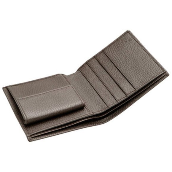 Brand New Gucci Canvas Leather Guccissima Wallet - Picture 10 of 13